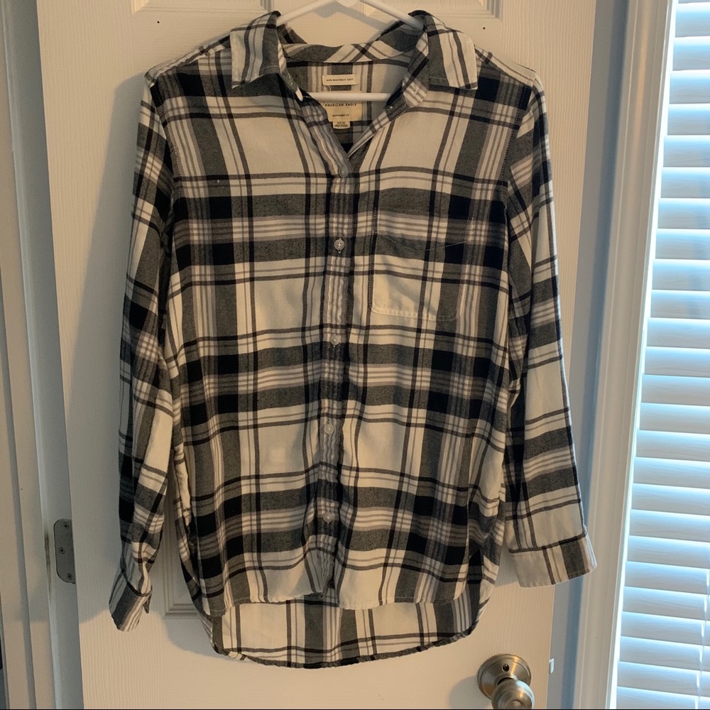American Eagle Soft Flannel